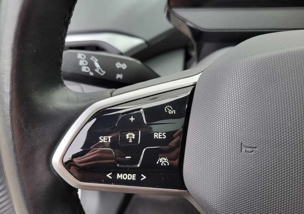 Volkswagen ID.4 cena 154900 przebieg: 21855, rok produkcji 2021 z Głuszyca małe 466